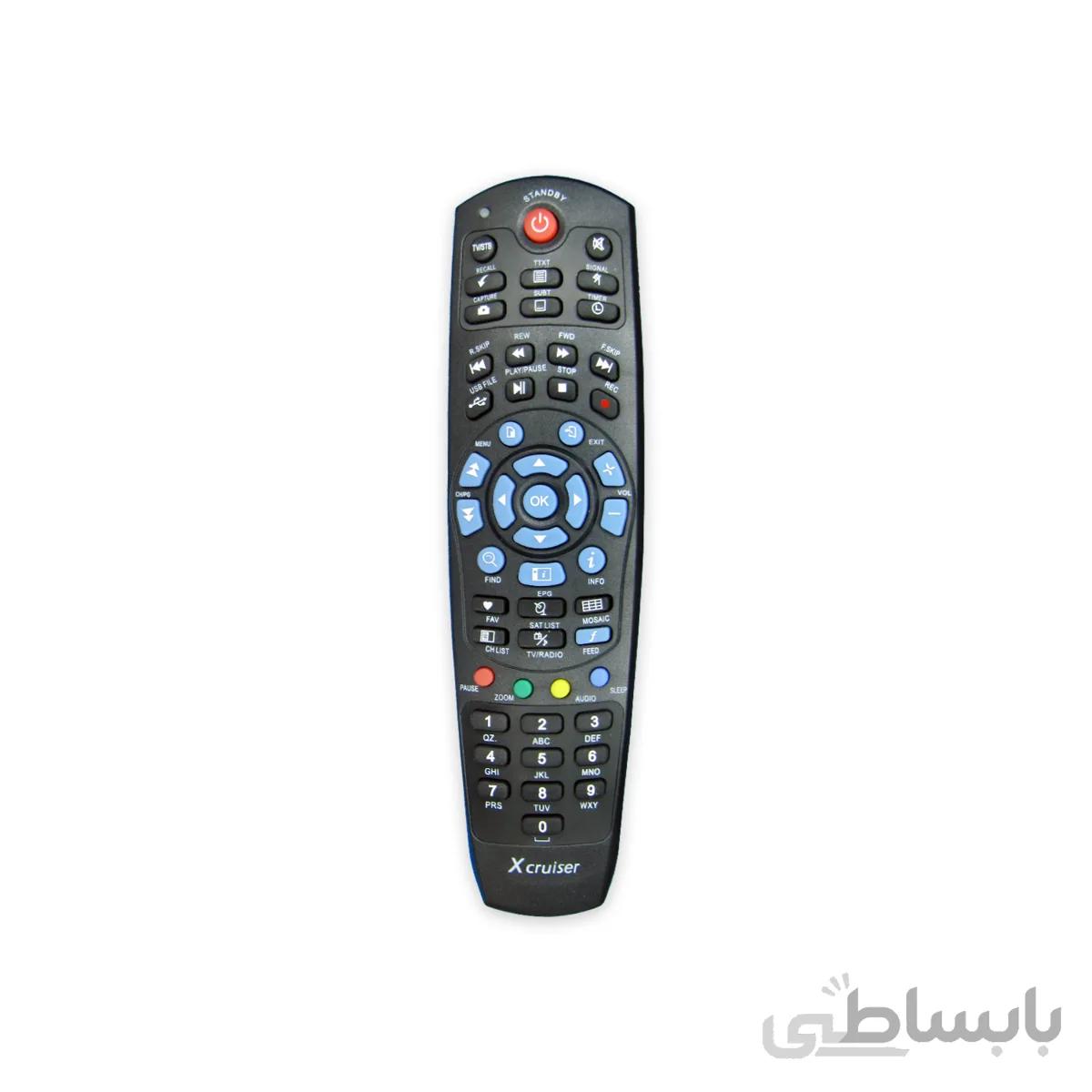 کنترل رسیور ایکس کروزر بلند طرح استارمکس