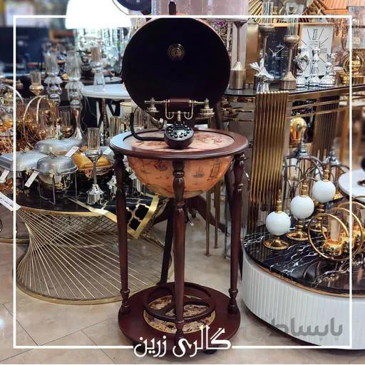 تلفن کلاسیک کنار مبلی والتر مدل 930 چوبی
