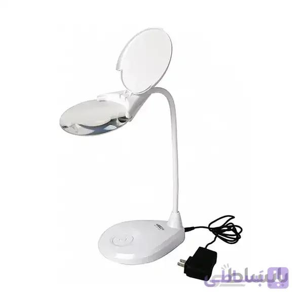 ذره بین پایه دار رو میزی اینسایز مدل 3D-7517