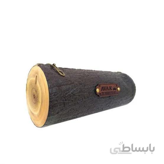 کیف آرایشی طرح کنده درخت مدل BLC