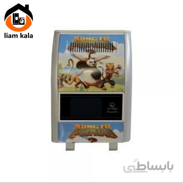 بخاری گازسوز اذرخش مدل 8000 طرح کودک