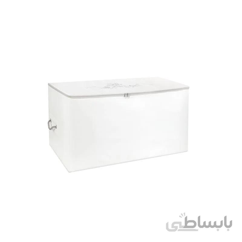 باکس نظم دهنده مدل Cicek Beyaz / Gri مادام کوکو