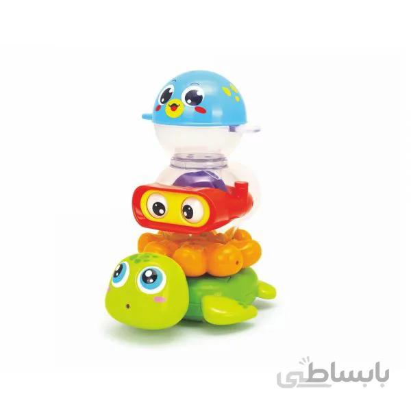 اسباب بازی داخل وان 3112 هالی تویز Huile Toys