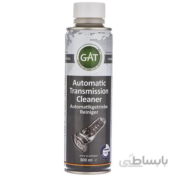 محلول تمیز کننده گیربکس اتوماتیک خودرو گات اتوماتیک مدل Automatic Transmission Cleaner-620237 حجم ۳۰۰ میلی لیتر