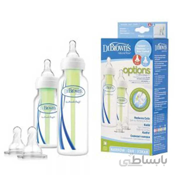 شیشهشیر دکتر براون Dr Browns دوعددی