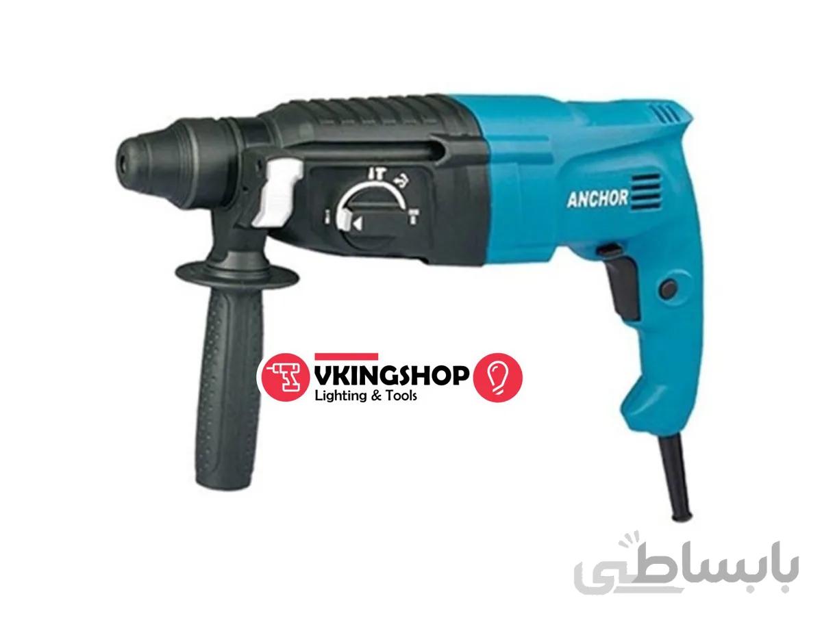 دریل بتن کن 800 وات آنکور مدل 11254