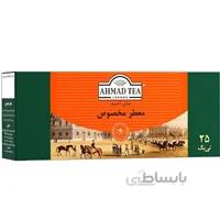 چاي کيسه اي معطر مخصوص 25 عددي احمد