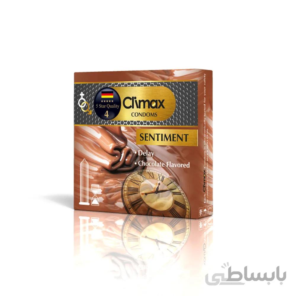 کاندوم 3 عددی CLIMAX مدل Sentiment
