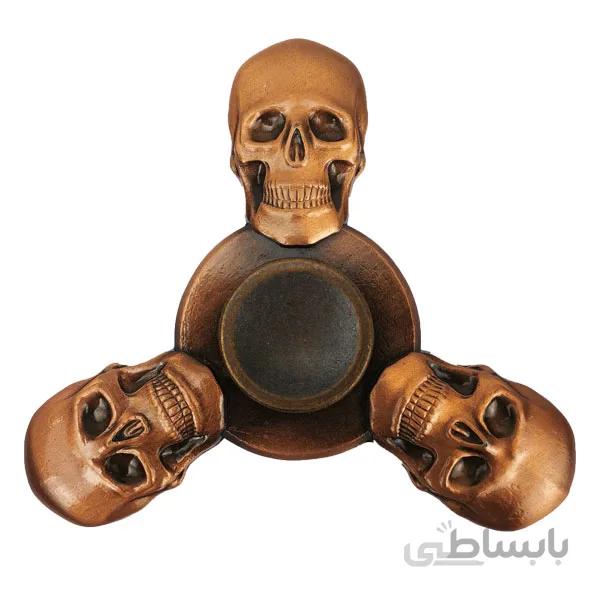 اسپینر دستی مدل اسکلت برنزی