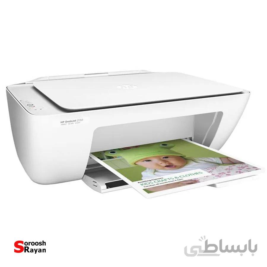 پرینتر چندکاره اچ پی مدل DeskJet 2131 ا DeskJet 2131 All-in-One Printer