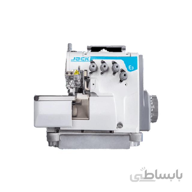 چرخ خیاطی صنعتی سردوز 4نخ جک E3-4