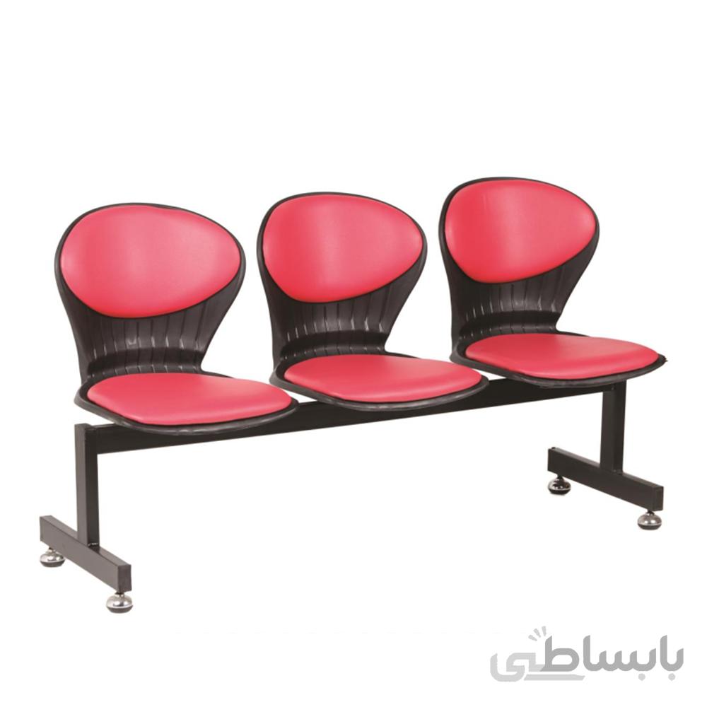 صندلی انتظار سه نفره مدل ۱۲۸ اجلاس