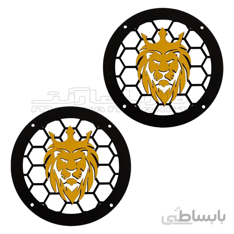 قاب میدرنج 8 اینچ چوبی طرحدار