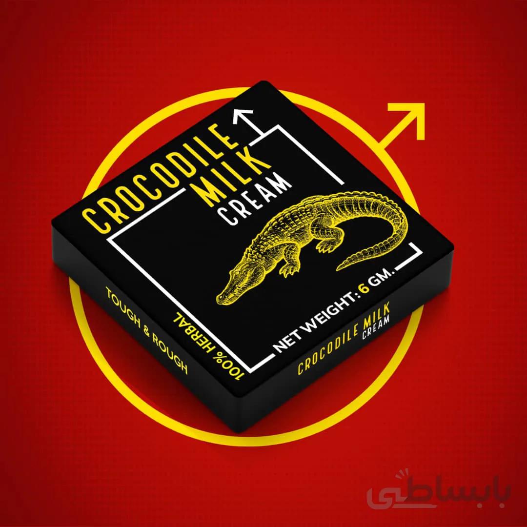 کرم تاخیری شیر کروکودیل (6 گرم)