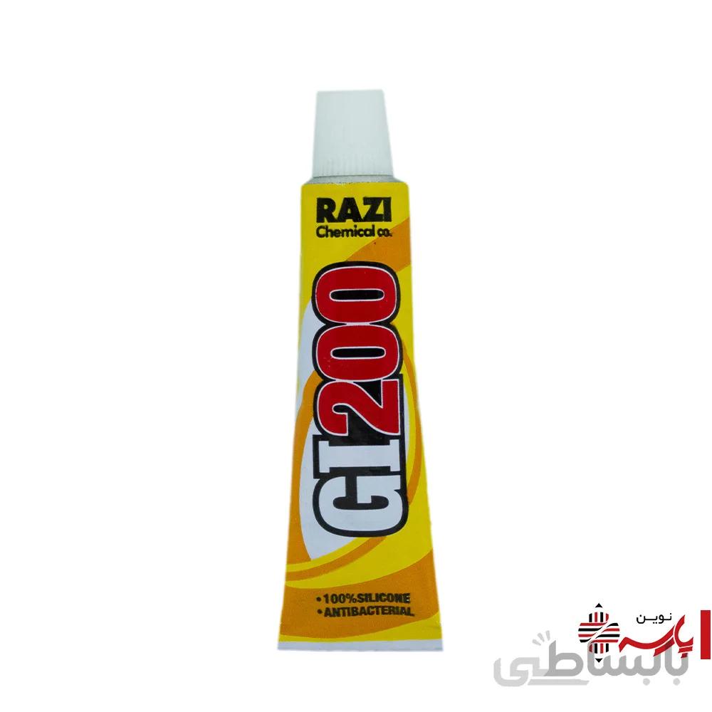 چسب آکواریم کوچک رازی
