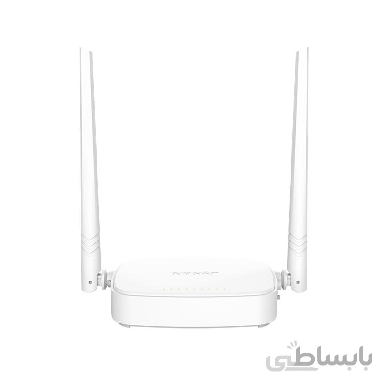 مودم روتر بی سیم تندا مدل D301 V4.0 ا Tenda D301 V4.0 Wireless N300 ADSL2+ Modem Router