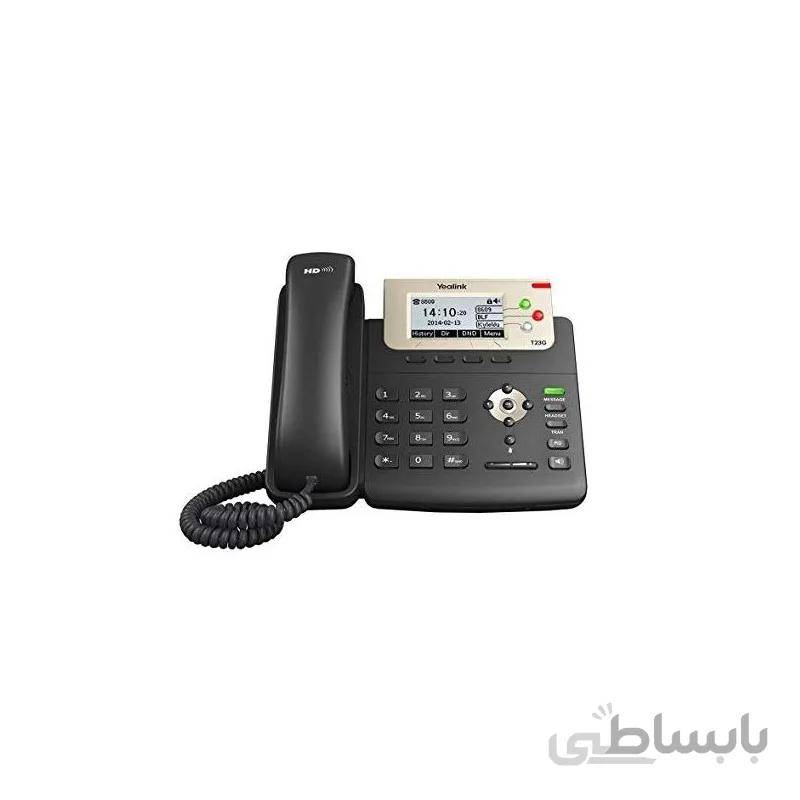 تلفن تحت شبکه یالینک مدل SIP-T23G ا Yealink SIP-T23G IP Phone