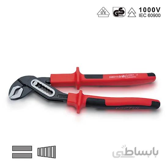انبر کلاغی های ولتاژ 10 تاپ تول – TOPTUL مدل DGBE2110