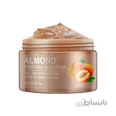 اسکراب لایه بردار بدن عصاره زردالو بیوآکوا BIOAQUA