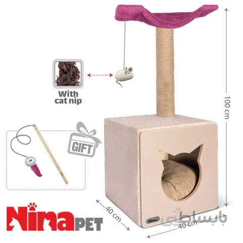 درخت گربه نیناپت مدل S+هدیه ویژه+ ارسال رایگان