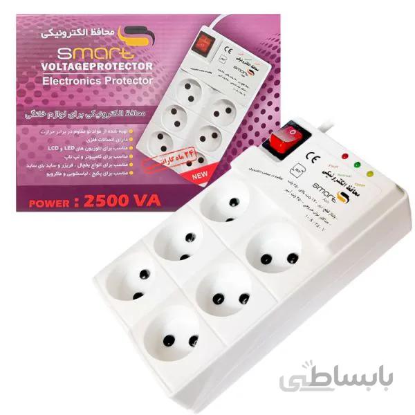محافظ صوتی و تصویری و کامپیوتر 6 خانه کلید دار 3 متری Smart