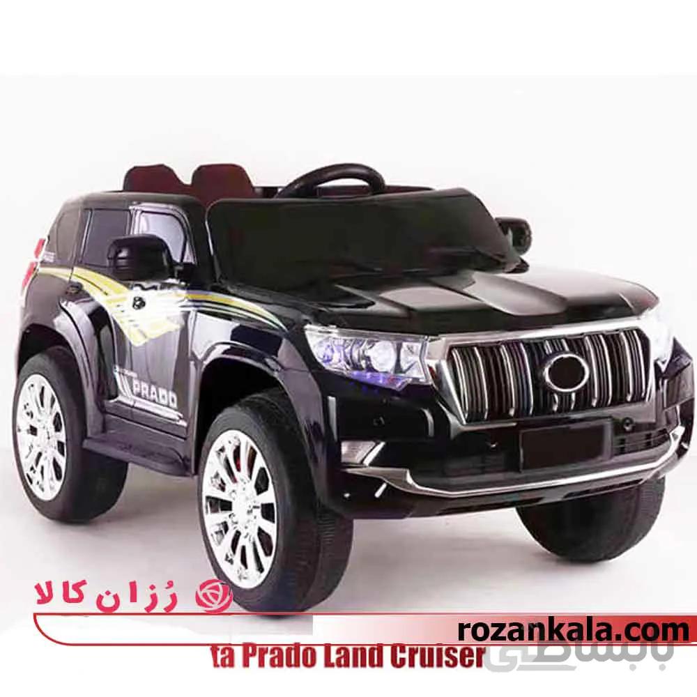 ماشین شارژی تویوتا پرادو لندکروز ا Toyota Prado Land Cruiser Baby Rechargeable Car
