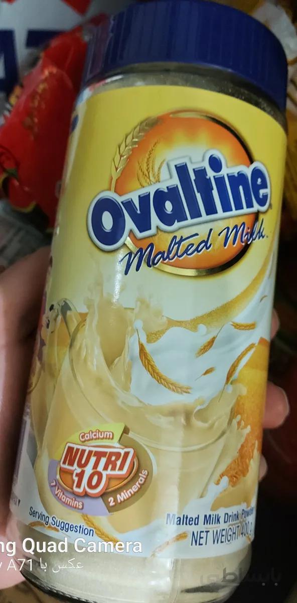 پودر نوشیدنی مالت همراه با غلات اوالتین 400 گرم Ovaltine