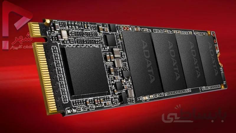 حافظه اس اس دی ای دیتا مدل SSD ADATA SX6000 PRO 512GB M2 ا ssd-adata-sx6000-pro-512gb-m2