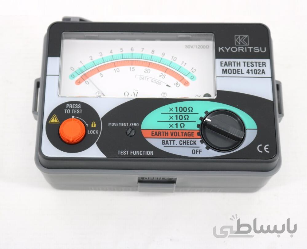 ارت تستر آنالوگ کیوریتسو 4102A