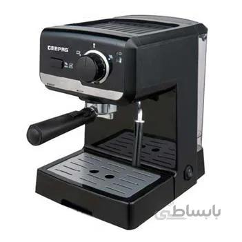 اسپرسو ساز جیپاس GCM 6108 ا GEEPAS GCM6108