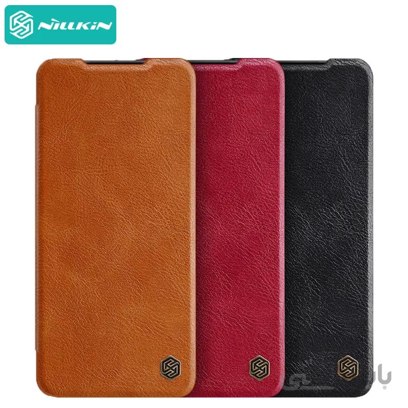 کیف چرمی A22 4G نیلکین سامسونگ Samsung Galaxy A22 4G Nillkin Qin Leather Case