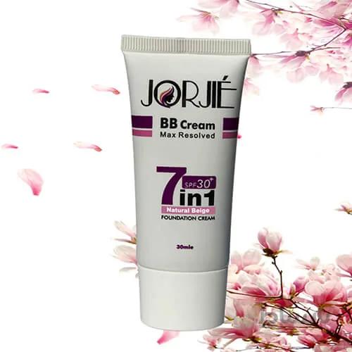 کرم ضد آفتاب 1*7 ژرژیه jorjie بژ طبیعی حجم 30mL