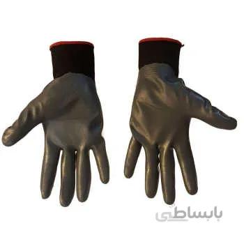 دستکش کار کف لاتکسی استاد کار کد۲۰