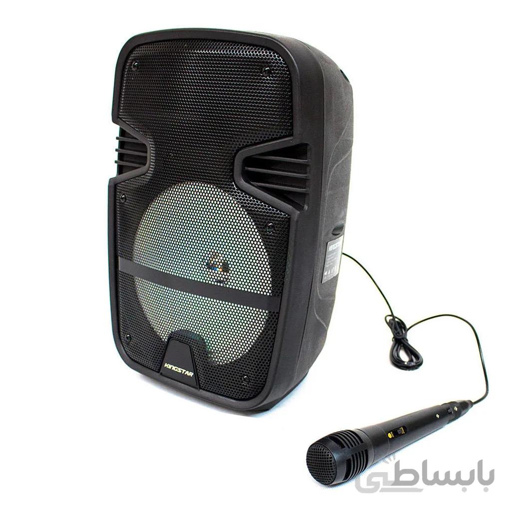 اسپیکر بلوتوث چمدانی کینگ استار KBS410 ا Speaker Bluetooth KBS410 Kingstar