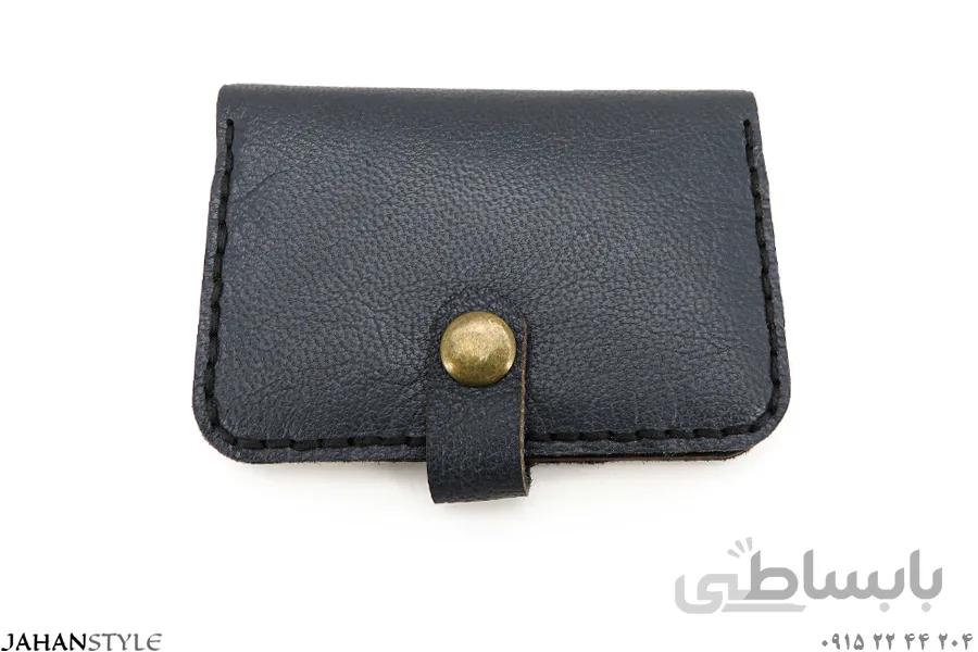 جاکارتی چرم طبیعی سرمهای