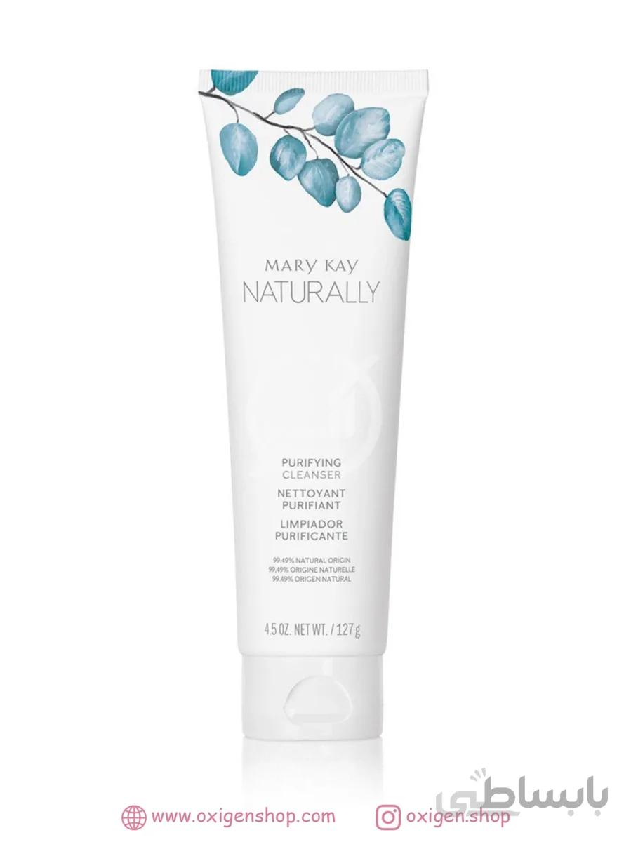 پاک کننده مری کی ا Mary Kay Naturally Purifying Cleanser