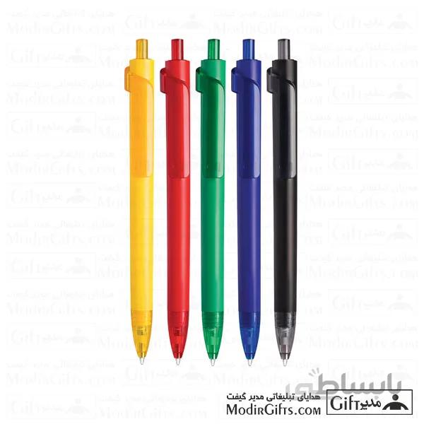 خودکار تبلیغاتی پلاستیکی ۶۰۶
