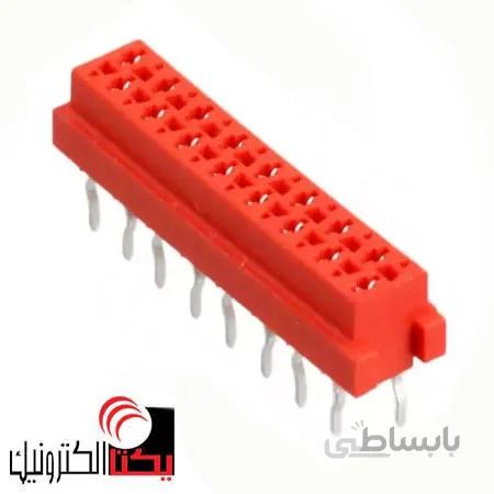 دیل سوکت قرمز 16 پین مادگی