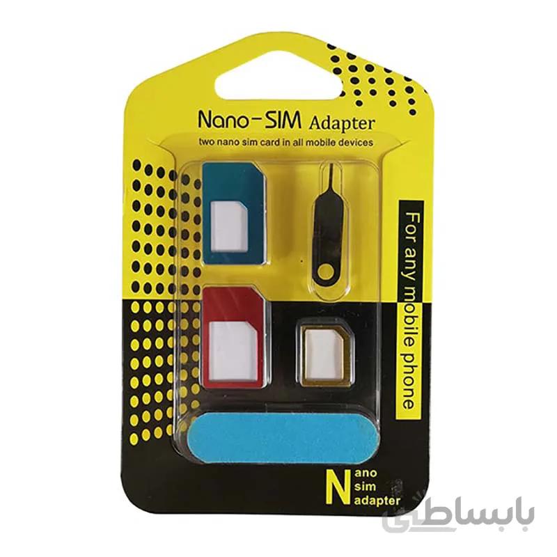 خشاب سیم کارت فلزی Nano Adapter