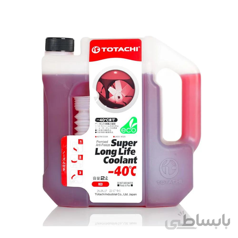 کولانت ضدیخ قرمز توتاچی – TOTACHI ( 2 لیتری )