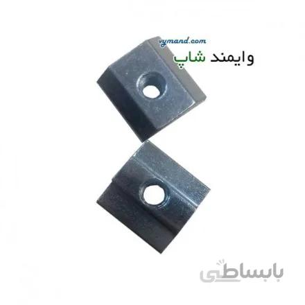 مهره تخت M6 شیار 10