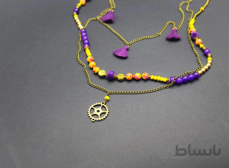 گردنبند رومانتویی - G125