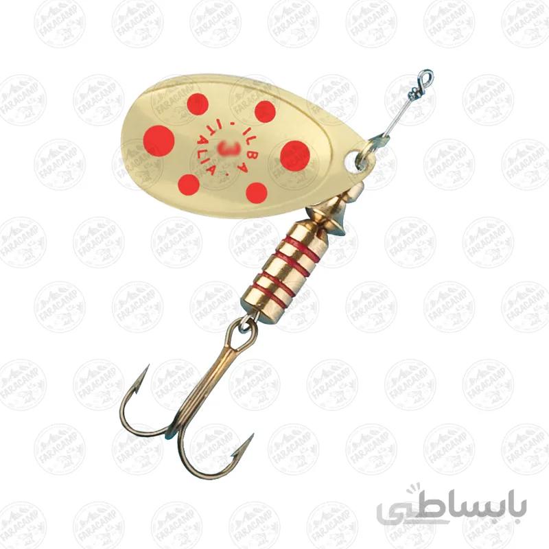 لانسه ماهیگیری سایز 5 ایلبا 20215 Gold red ilba