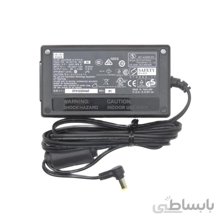 آداپتور سیسکو Cisco EADP-18FB B 48VDC