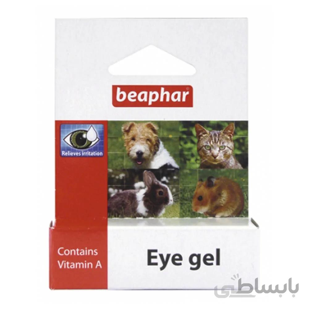 ژل مرطوب کننده چشم بیفار حجم 5 میلی لیتر ا Beaphar Eye Gel 5ml