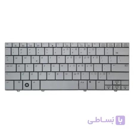 کیبورد لپ تاپ اچ پی Mini 2140 نقره ای