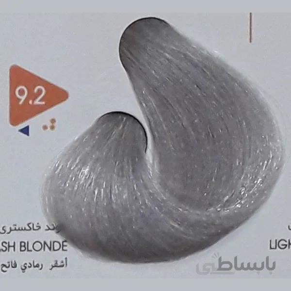 رنگ مو ویتامول (Vitamol) بلوند خاکستری خیلی روشن (شماره 9/2 خاکستری) حجم 120 میل