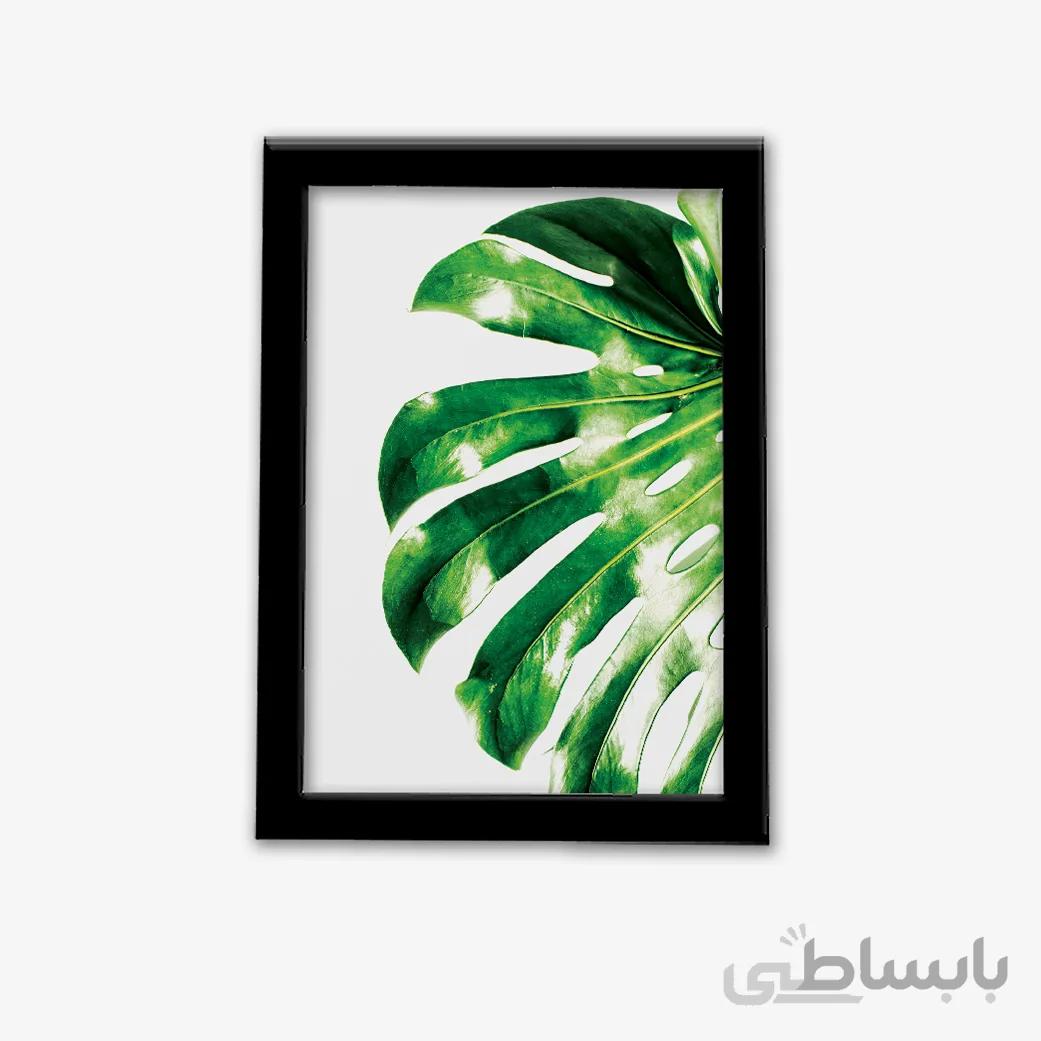 تابلو مدرن برگ انجیری (2)
