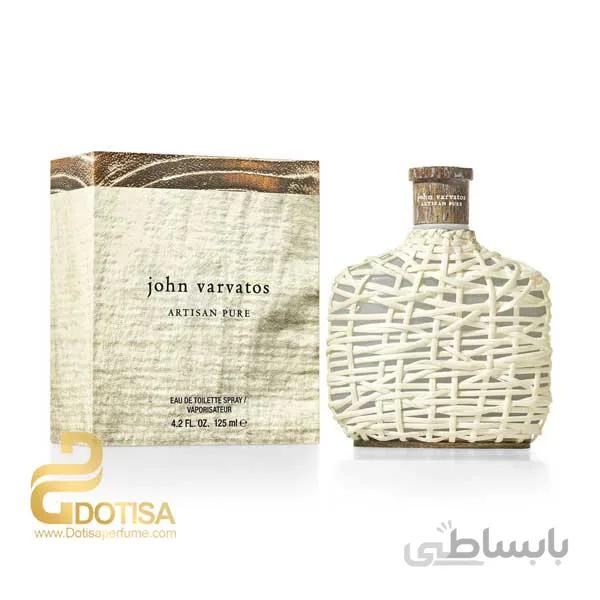 عطر ادکلن جان وارواتوس آرتیسان پیور – John Varvatos Artisan Pure