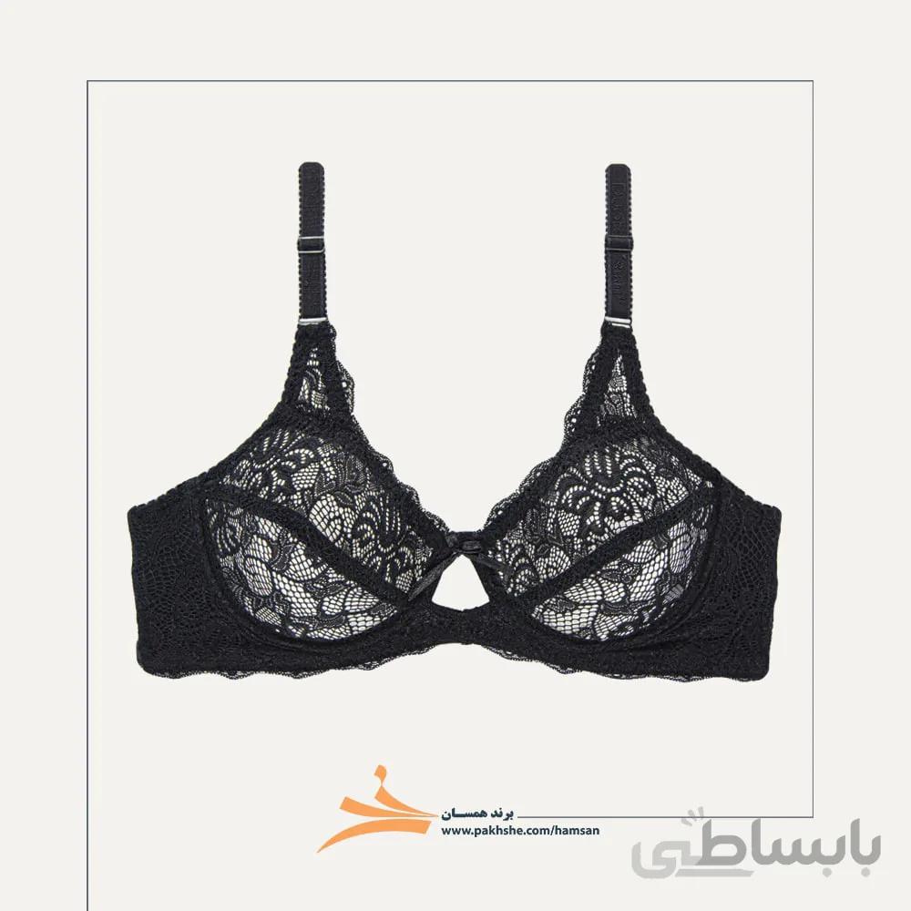 سوتین پشت بندی کد 1286 همسان در چهار رنگ